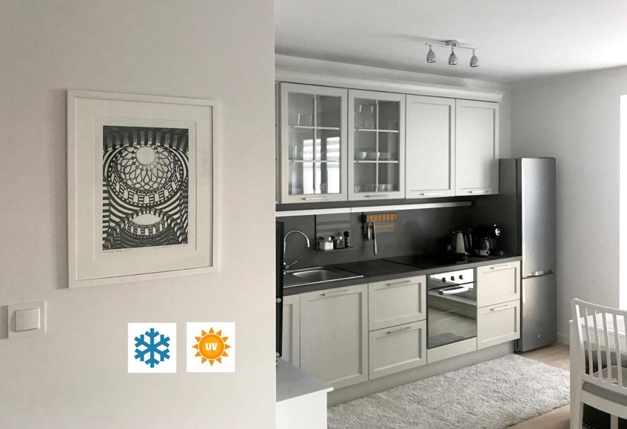 Apartament Flora Deluxe Naswietlanie Uv 比亚韦斯托克 外观 照片