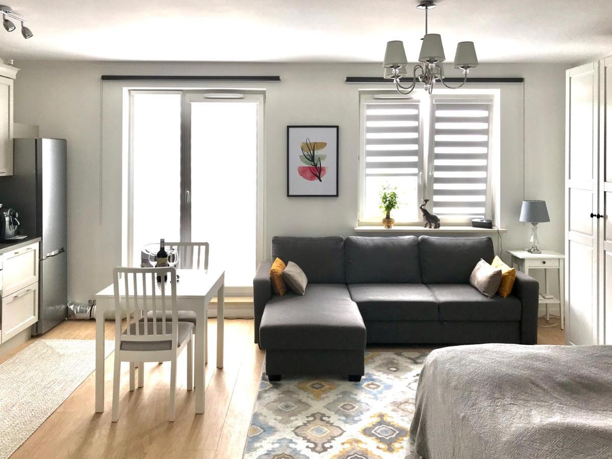 Apartament Flora Deluxe Naswietlanie Uv 比亚韦斯托克 外观 照片