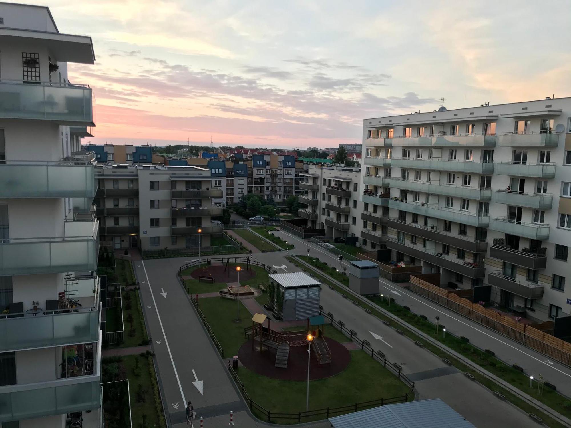 Apartament Flora Deluxe Naswietlanie Uv 比亚韦斯托克 外观 照片