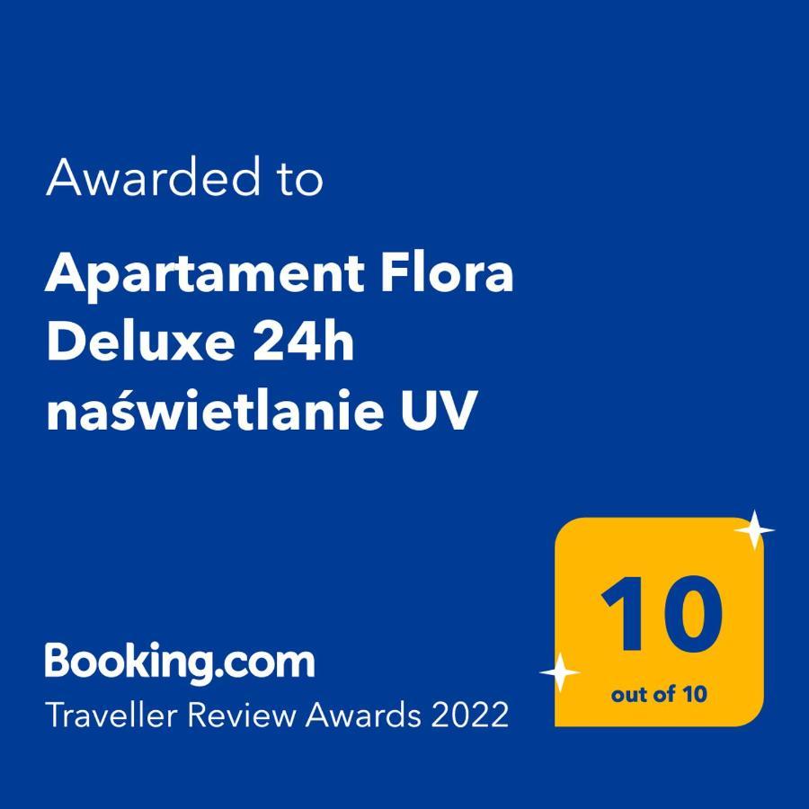 Apartament Flora Deluxe Naswietlanie Uv 比亚韦斯托克 外观 照片