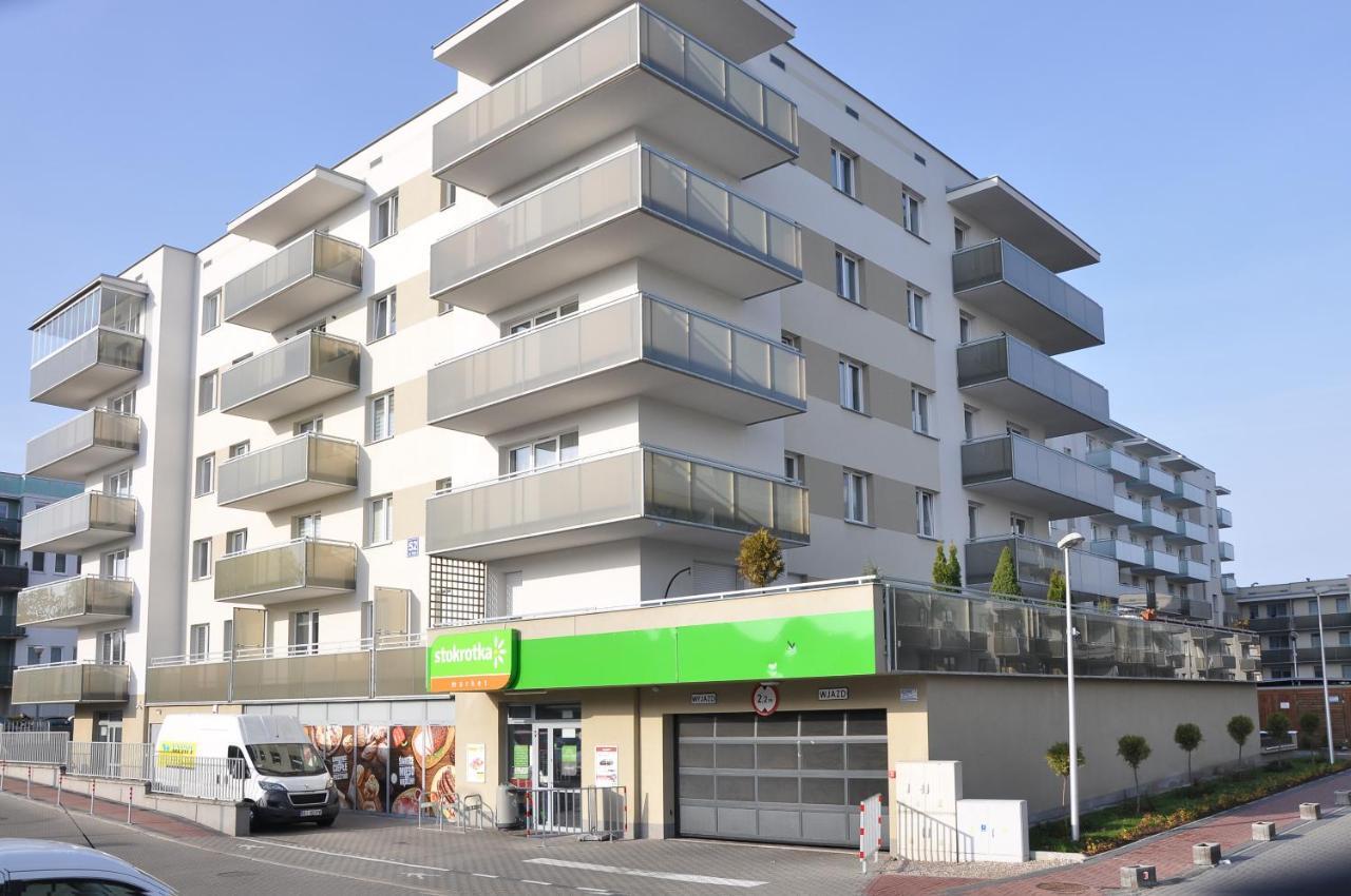 Apartament Flora Deluxe Naswietlanie Uv 比亚韦斯托克 外观 照片